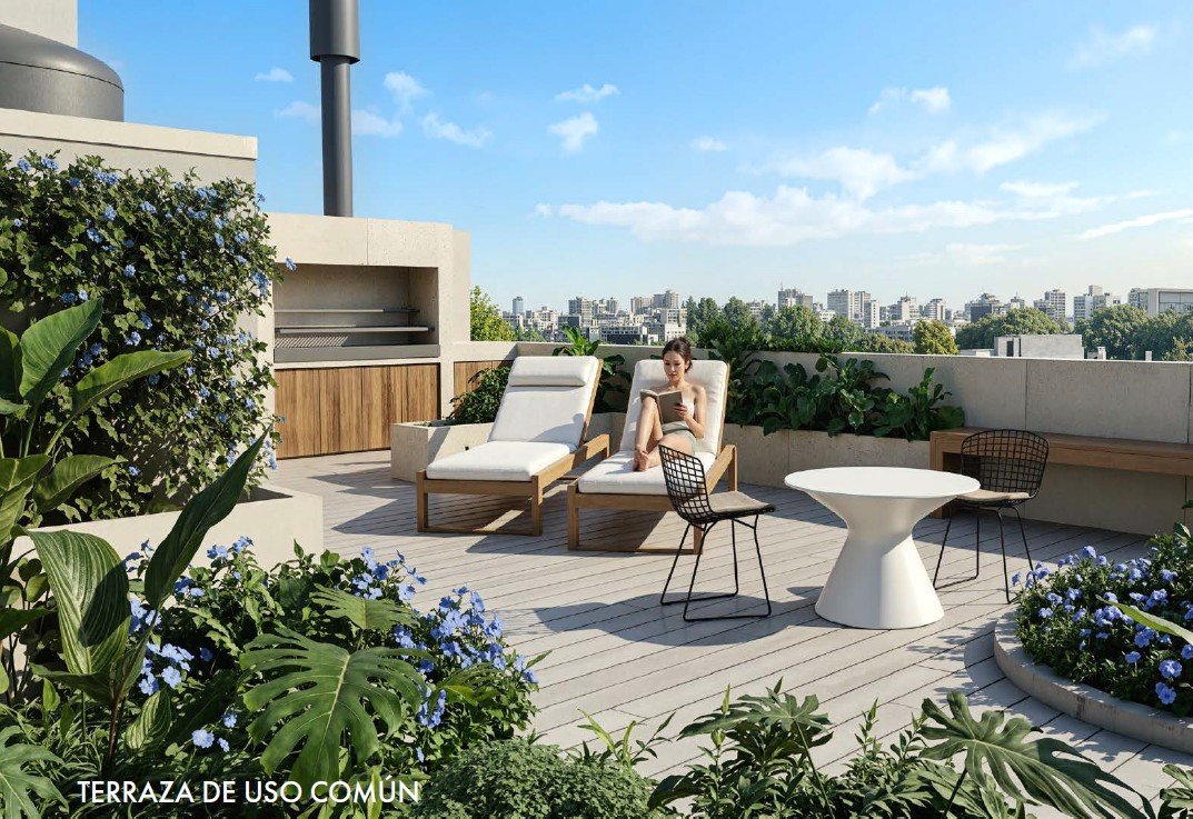 Terraza de uso comun